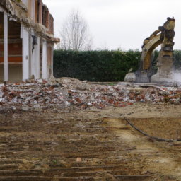 Démolition - Corps de Bâtiment : préparez le terrain en démolissant les structures existantes Givors